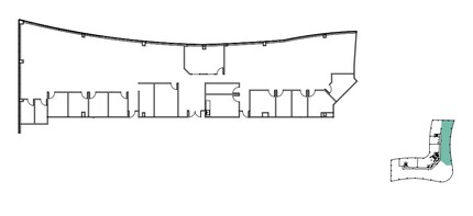 9665 Chesapeake Dr, San Diego, CA for lease Floor Plan- Image 2 of 2