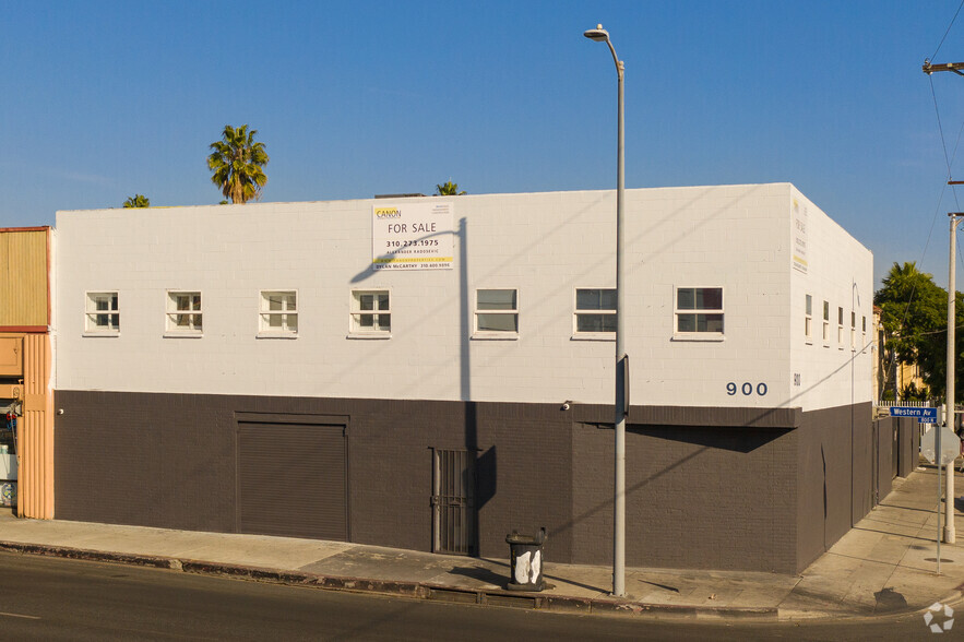 900 N Western Ave, Los Angeles, CA for sale - Primary Photo - Image 1 of 25