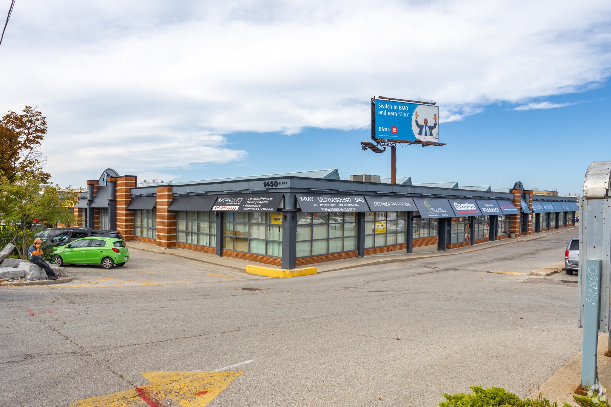 1450-1500 O'connor Dr, Toronto, ON for lease Building Photo- Image 1 of 4