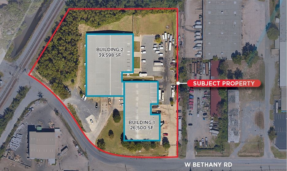 4545 W Bethany Rd, North Little Rock, AR for lease - Aerial - Image 1 of 9