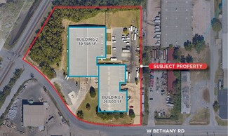 More details for 4545 W Bethany Rd, North Little Rock, AR - Industrial for Lease