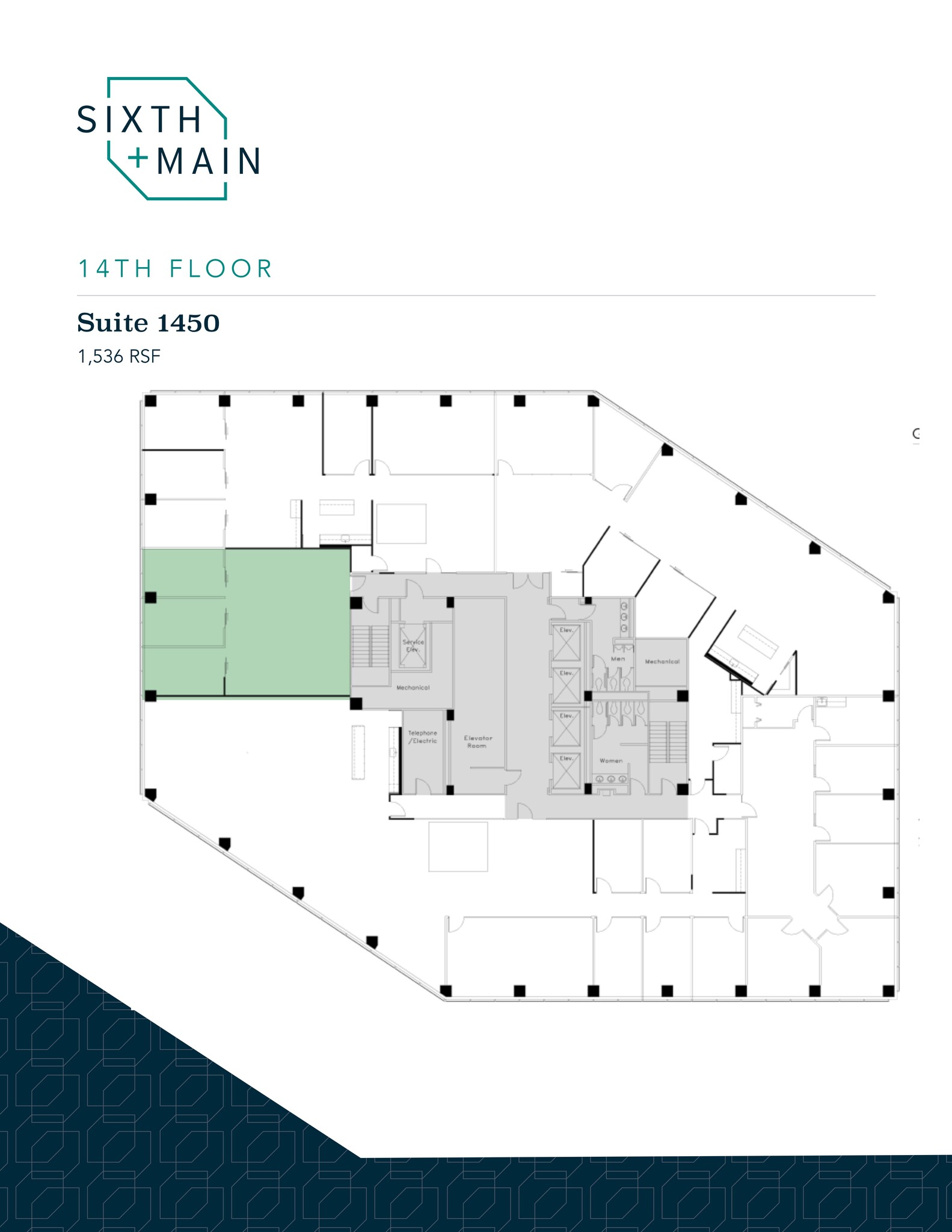 1050 SW 6th Ave, Portland, OR for lease Site Plan- Image 1 of 1