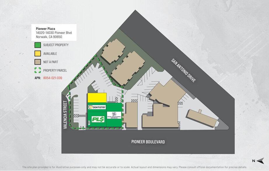 14020 Pioneer Blvd, Norwalk, CA for sale - Building Photo - Image 2 of 8