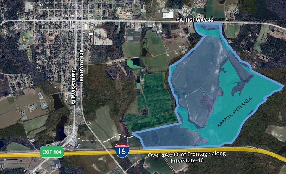 45302 GA Highway 46 E, Metter, GA for sale - Building Photo - Image 3 of 3