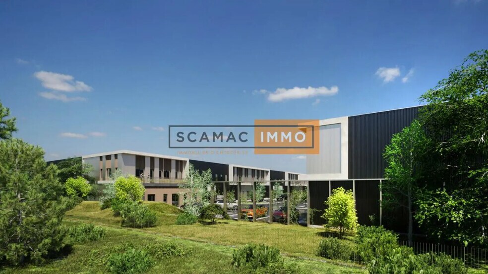 Flex in Bailly-Romainvilliers for sale - Building Photo - Image 2 of 4