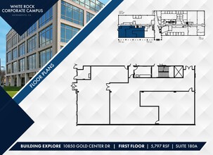 10860 Gold Center Dr, Rancho Cordova, CA for lease Floor Plan- Image 1 of 1