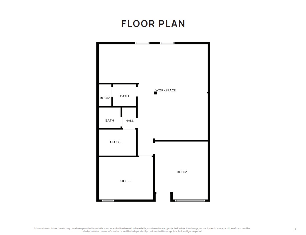 11205 Alpharetta Hwy, Roswell, GA for lease Floor Plan- Image 1 of 1