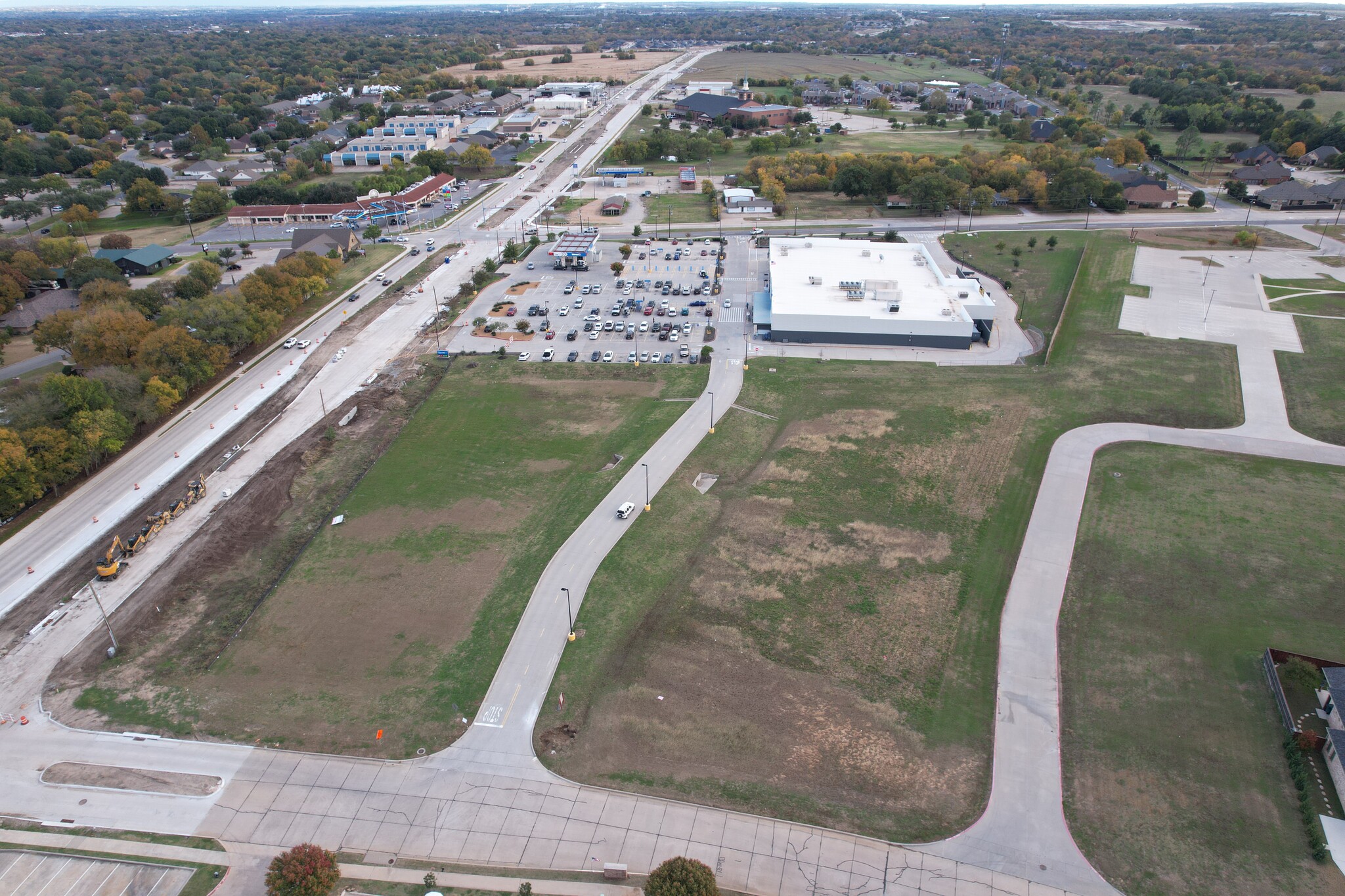 Lamberth & FM 1417, Sherman, TX for sale Building Photo- Image 1 of 9