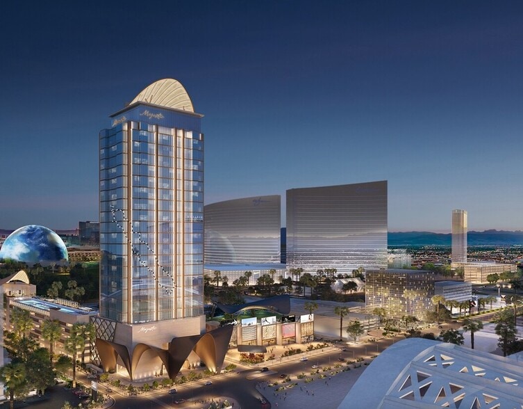 305 Convention Center Dr, Las Vegas, NV for lease - Building Photo - Image 1 of 2