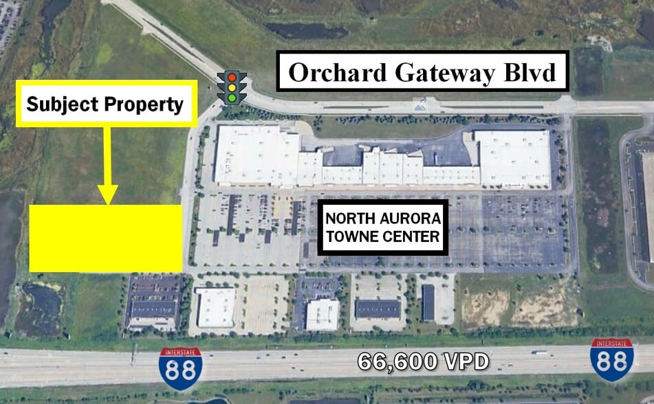 I-88 Exposure - Development Ready portfolio of 6 properties for sale on LoopNet.com - Primary Photo - Image 2 of 7