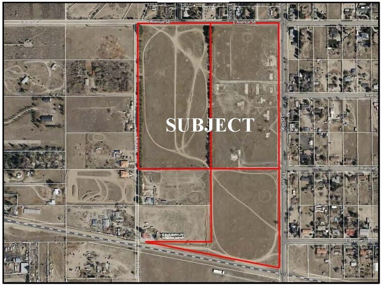 96th, Littlerock, CA 93543 LittlerockSun Village 51.5 Acres