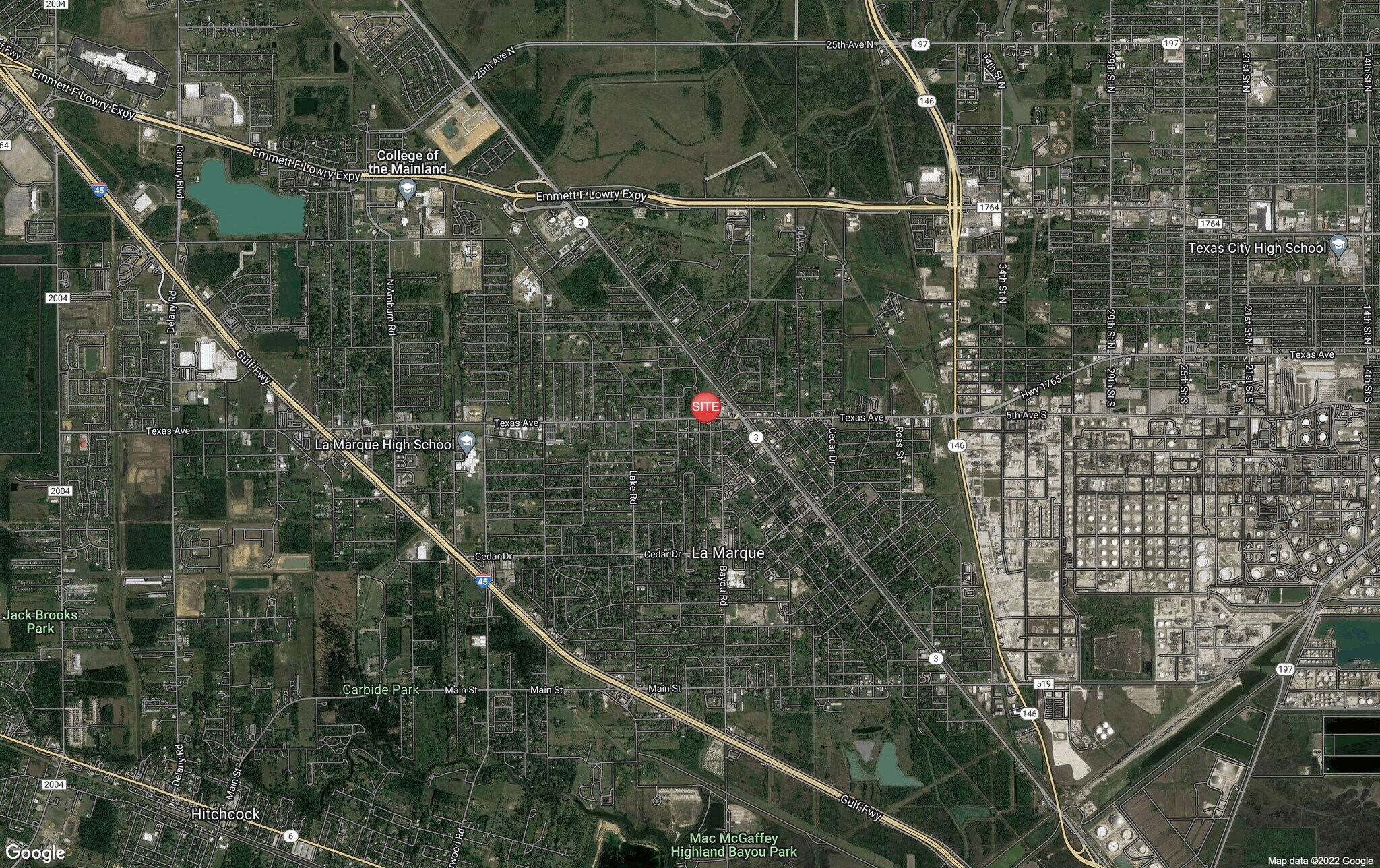 5510 FM 1765, Texas City, TX 77591 Retail for Lease