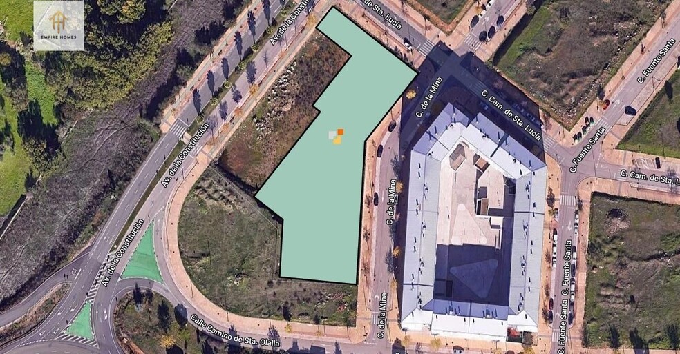 Land in Cáceres, Cáceres for sale - Aerial - Image 1 of 3