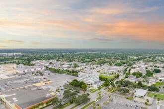 4200 NW 16th St, Lauderhill, FL - AERIAL  map view