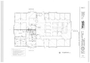 1110 N Kimball Ave, Southlake, TX for lease Floor Plan- Image 1 of 1