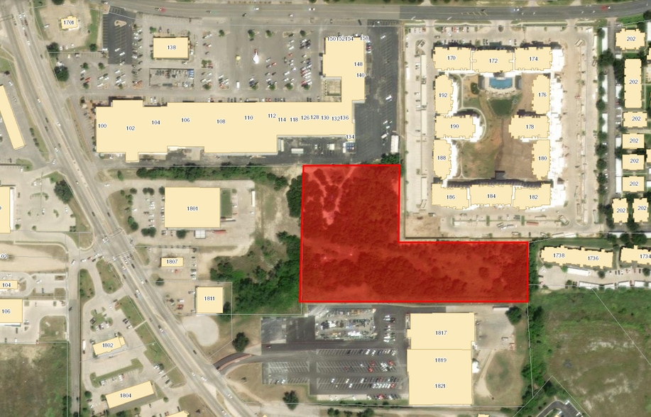102 College Park Dr, Weatherford, TX for sale - Site Plan - Image 2 of 3