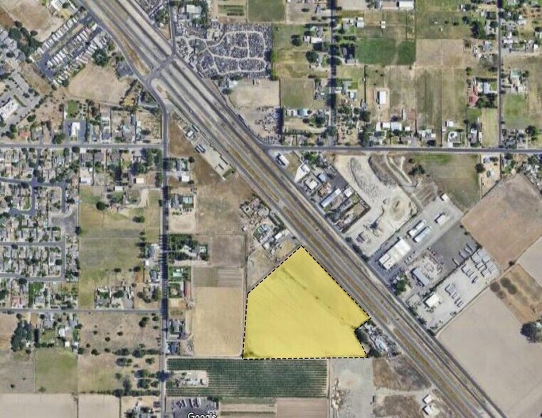 S Golden State Blvd, Turlock, CA for sale - Primary Photo - Image 1 of 1