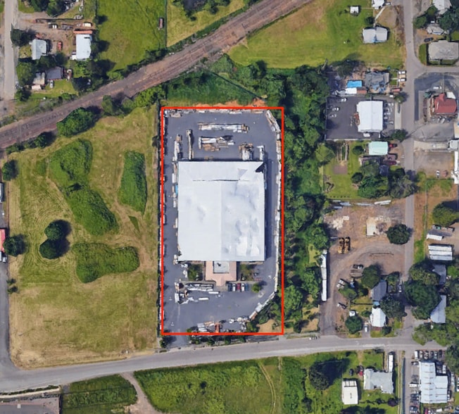 427 SW Wood St, Hillsboro, OR for lease - Aerial - Image 2 of 11