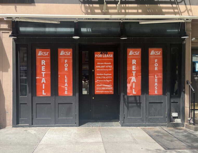 410 Amsterdam Ave, New York, NY for sale - Building Photo - Image 1 of 1