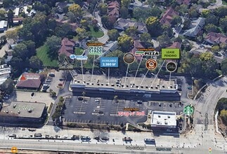 1041-1083 Lake Cook Rd, Wheeling, IL - AERIAL map view