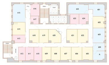 15-17 W 38th St, New York, NY for lease Floor Plan- Image 2 of 5