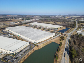 3400 Highway 31, Calera, AL - aerial  map view