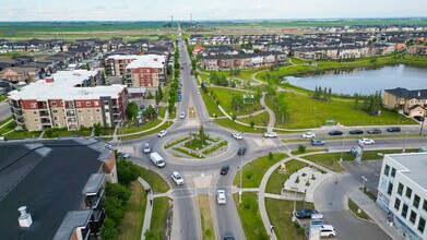 7171 80 Av NE, Calgary, AB - AERIAL  map view - Image1