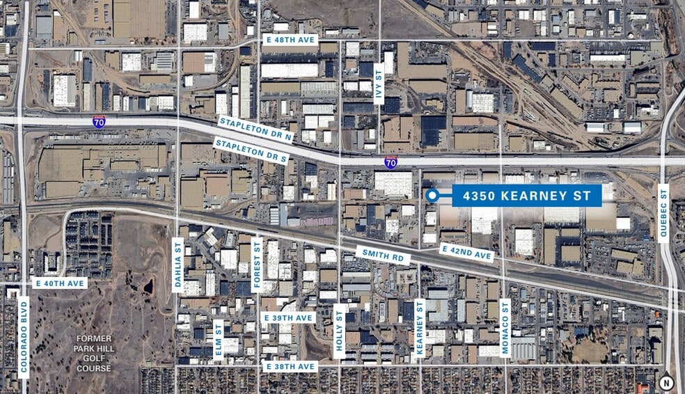 4350 Kearney St, Denver, CO for lease - Building Photo - Image 3 of 3