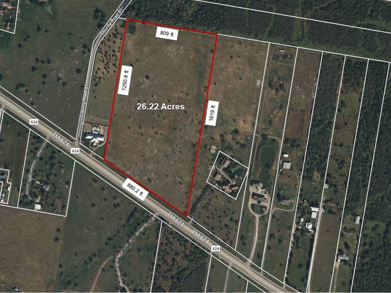 FM Rd 624, Robstown, TX for sale - Building Photo - Image 1 of 2