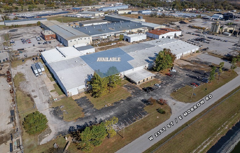 8635 W 21st St, Sand Springs, OK for lease - Building Photo - Image 1 of 4