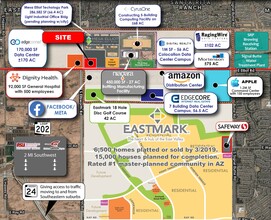 NEC Ellsworth & Elliot Rd, Mesa, AZ for lease Building Photo- Image 1 of 1