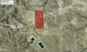 Highway 285 & CR 433, Orla, TX - AERIAL map view