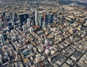 601-625 S Main St, Los Angeles, CA - aerial  map view - Image1