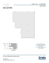 10880 Wilshire Blvd, Los Angeles, CA for lease Floor Plan- Image 1 of 1
