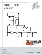950 S Cherry St, Denver, CO for lease Floor Plan- Image 1 of 1