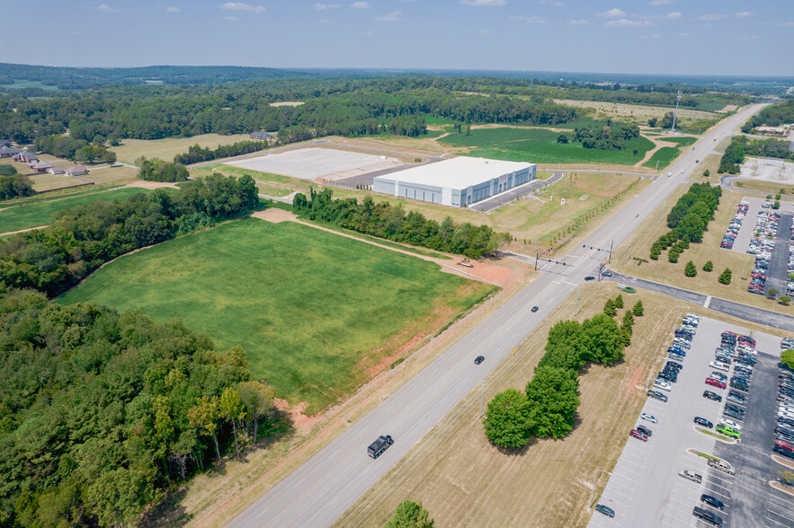 72 Acres Pulaski Pike, Huntsville, AL for sale - Aerial - Image 3 of 8
