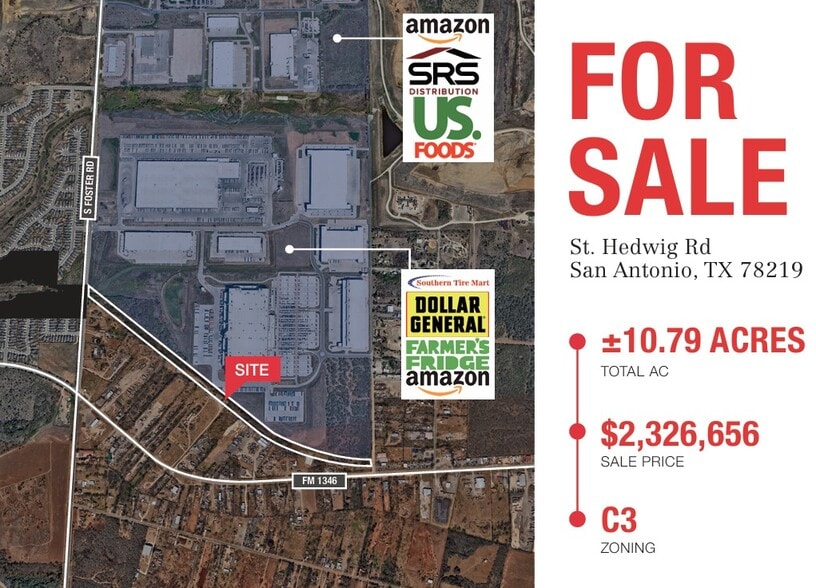 St Hedwig, San Antonio, TX 78220 St, San Antonio, TX for sale - Primary Photo - Image 1 of 1