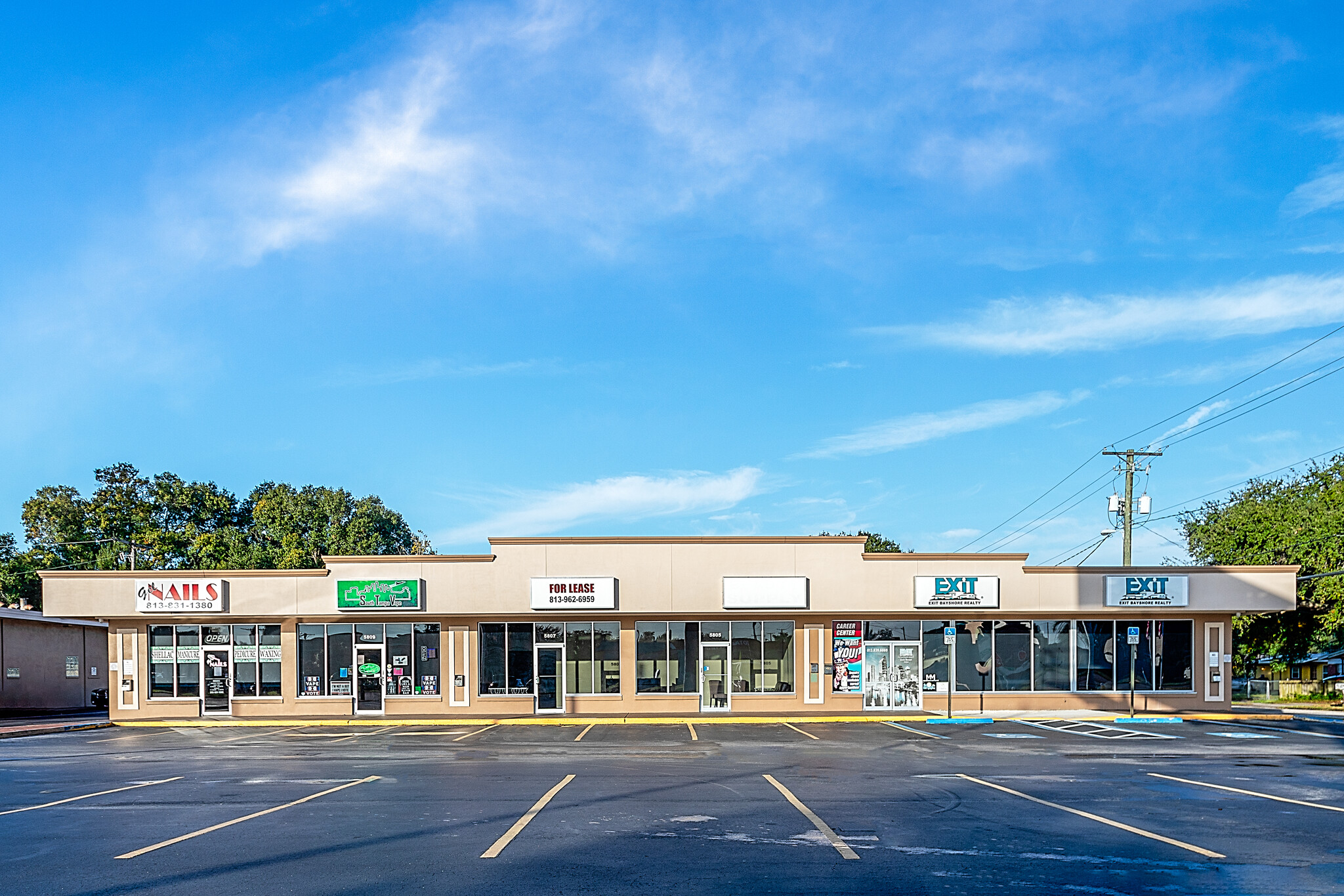 5801-5811 S Dale Mabry Hwy, Tampa, FL for lease Building Photo- Image 1 of 4