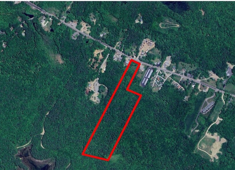 699 1st NH Tpke, Northwood, NH for sale - Aerial - Image 1 of 2