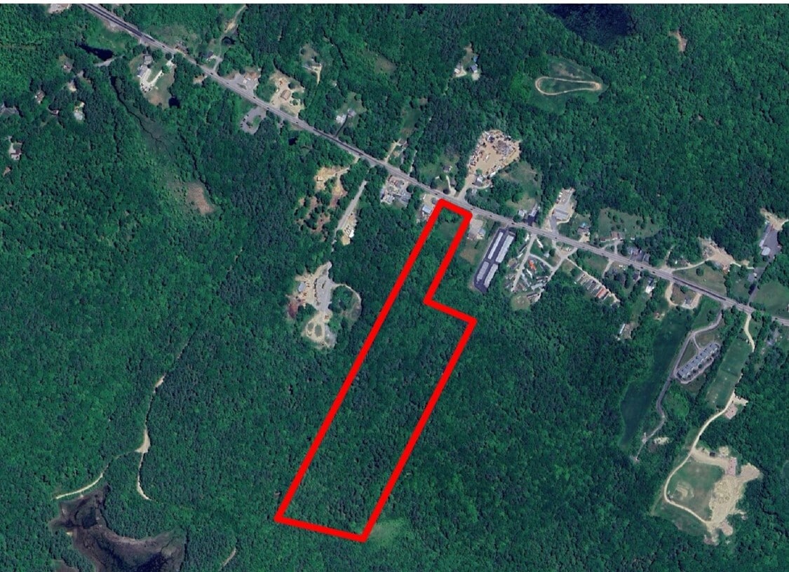699 1st NH Tpke, Northwood, NH for sale Aerial- Image 1 of 3
