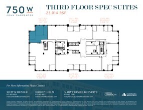 750 W John Carpenter Fwy, Irving, TX for lease Site Plan- Image 2 of 3