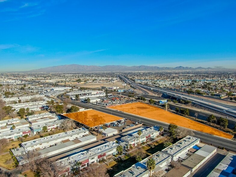 S. Sandhill Road, Las Vegas, NV 89121 3.3 Acres of Commercial Parcels