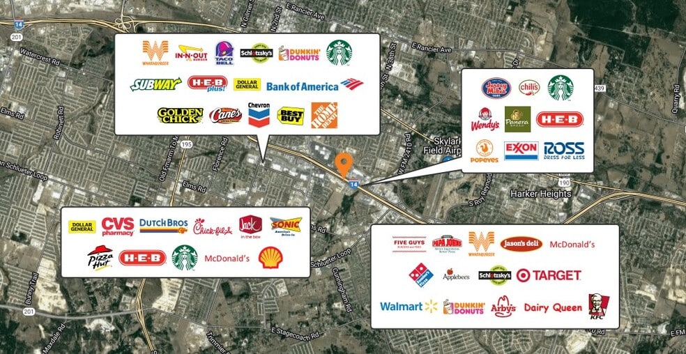 3126 E Central Expy, Killeen, TX for sale - Building Photo - Image 1 of 1