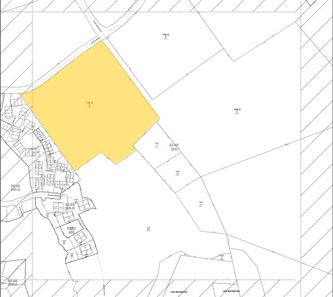 6532 Judge Adams Rd, Whitsett, NC for lease - Plat Map - Image 2 of 6