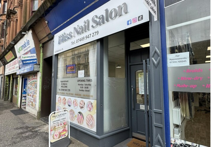 12-14 Westmuir St, Glasgow for sale - Primary Photo - Image 1 of 1