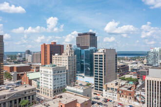 21 King St W, Hamilton, ON - aerial  map view