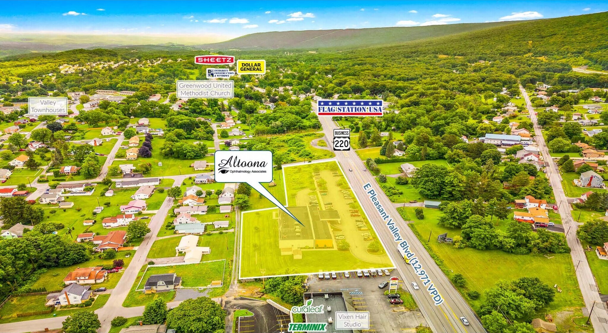 600 E Pleasant Valley Blvd, Altoona, PA 16602 Single Tenant Medical