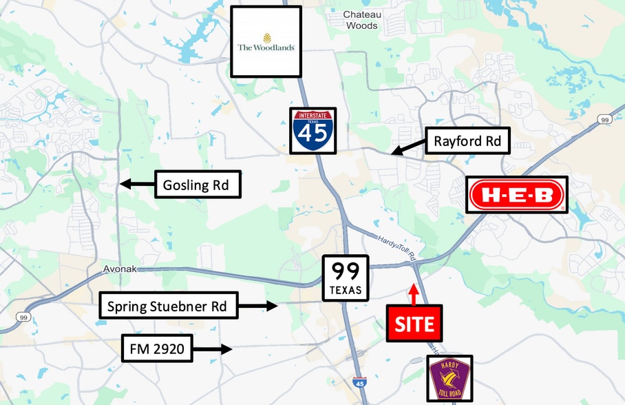 26126 Aldine Westfield, Spring, TX for sale - Building Photo - Image 3 of 4