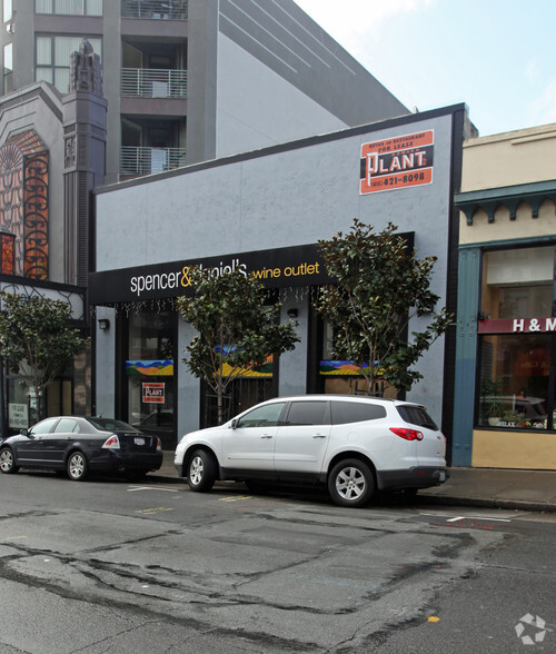 1541 Polk St, San Francisco, CA for lease - Building Photo - Image 1 of 5