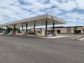 Sec Houston Avenue & McAuliff St, Visalia CA - Gas Station